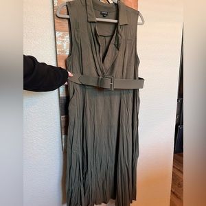 Torrid Maxi Dress with Belt